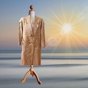 Vintage London Aquascutum Ladies Raincoat XL Weatherproof Wool- Gorgeous Colors